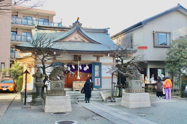 穏田神社