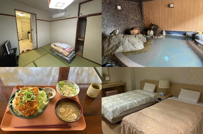 リゾートバイト　寮と食事