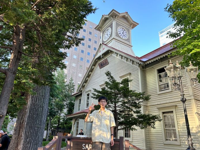 札幌でリゾバする男性