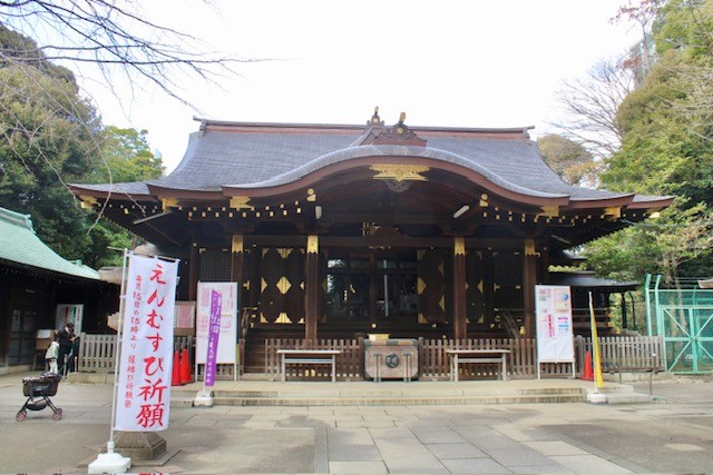 渋谷氷川神社