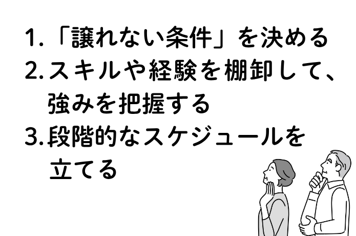 定年後の仕事探しの心得