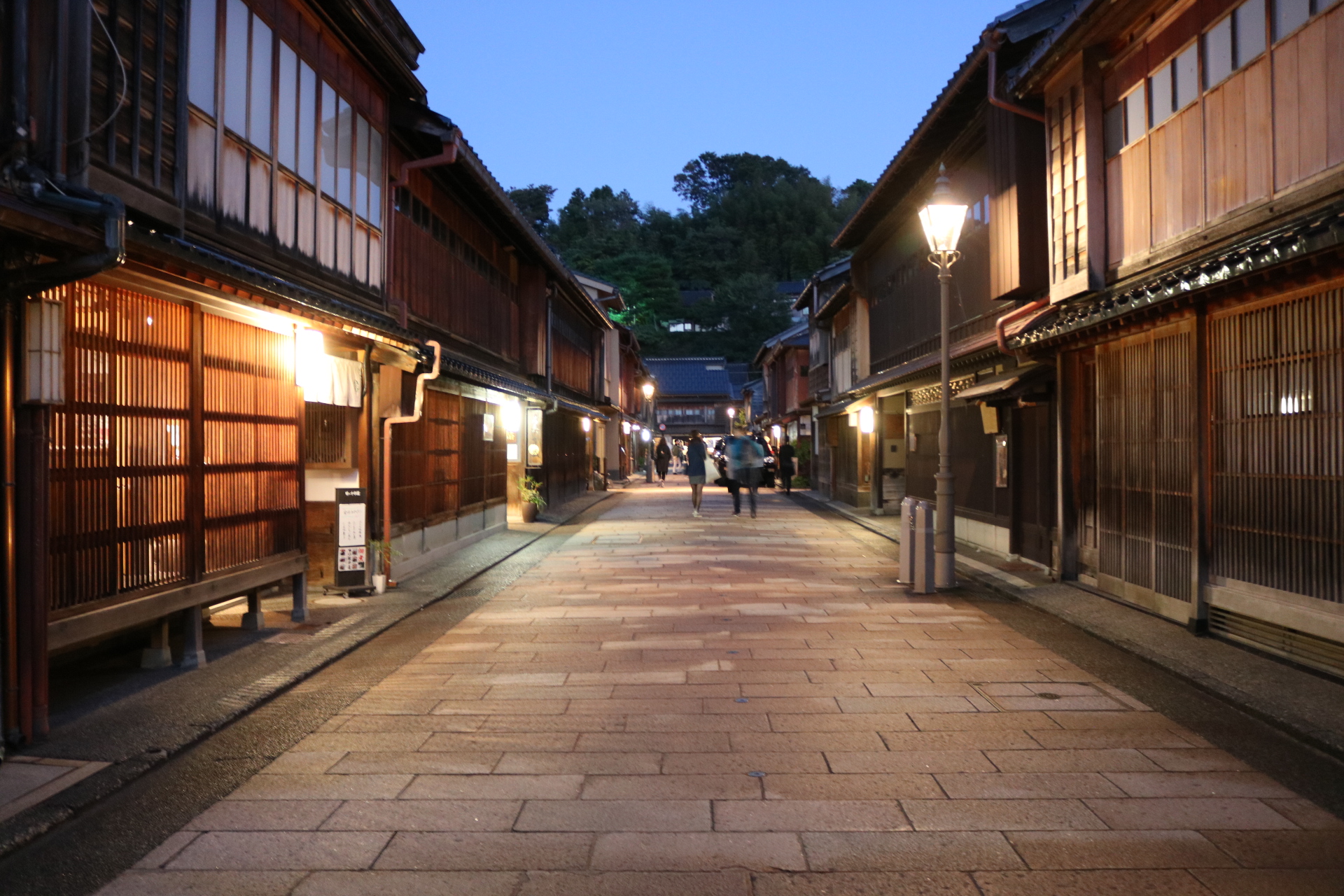 金沢城公園周辺