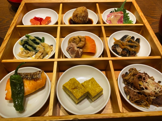 おばんざい　(京都府)