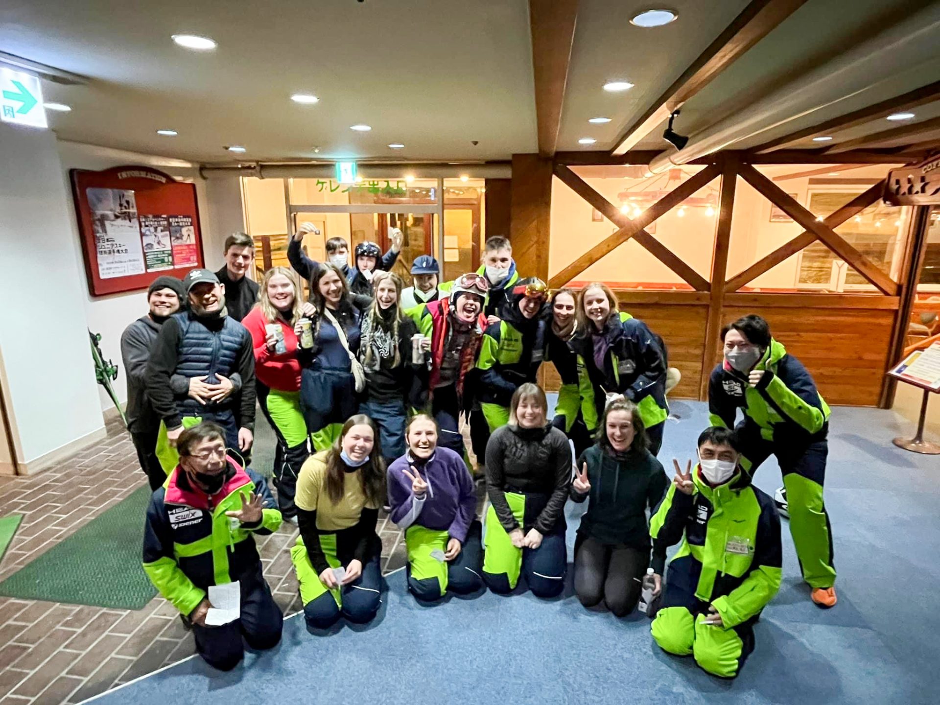 リゾートバイトで外国人と交流する