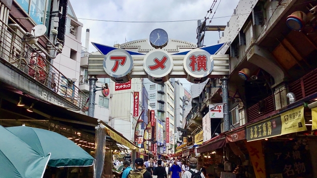 上野アメ横商店街