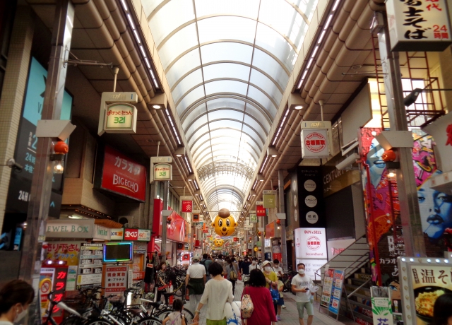 武蔵小山商店街パルム