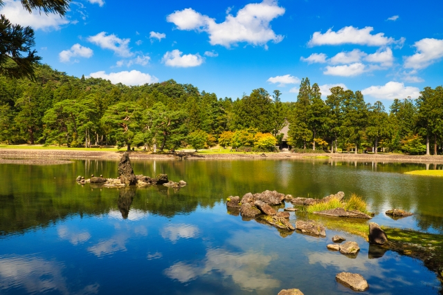 平泉‐仏国土（浄土）を表す建築・庭園及び考古学的遺跡群‐(岩手県)