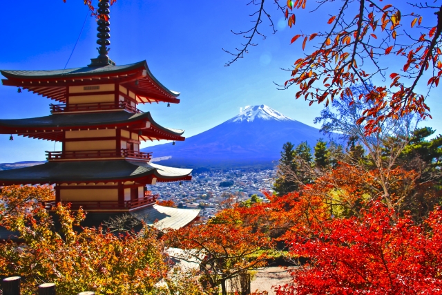 富士山‐信仰の対象と芸術の源泉‐（山梨県・静岡県）