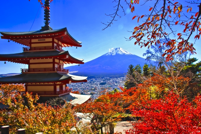 富士山‐信仰の対象と芸術の源泉‐(山梨県・静岡県)