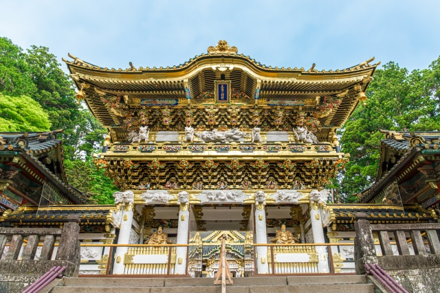 日光の社寺（栃木県）