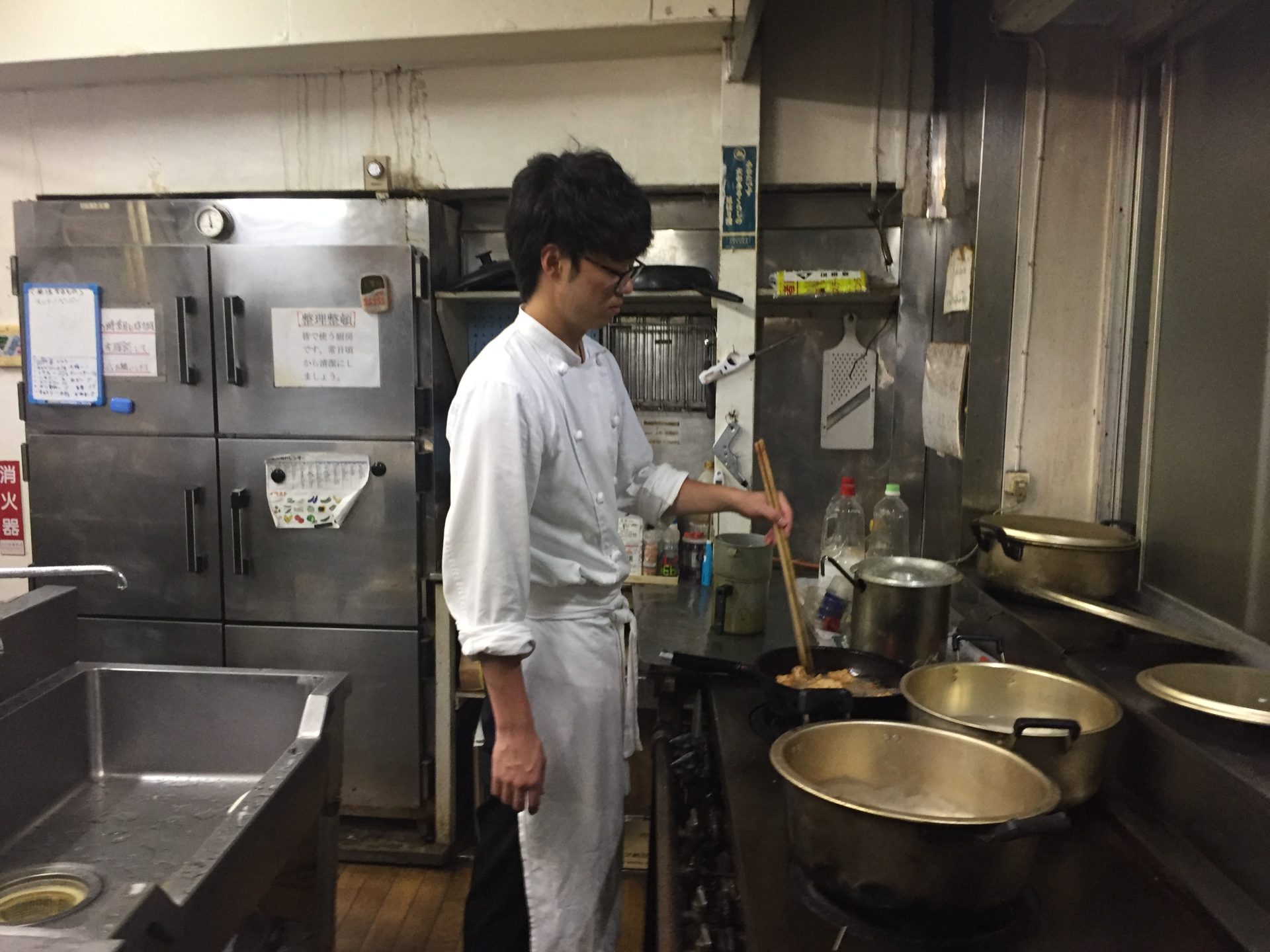 調理補助