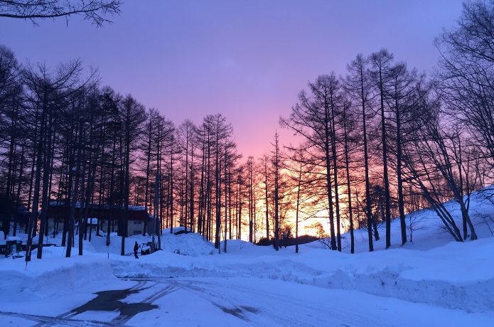 ゲレンデという非日常空間
