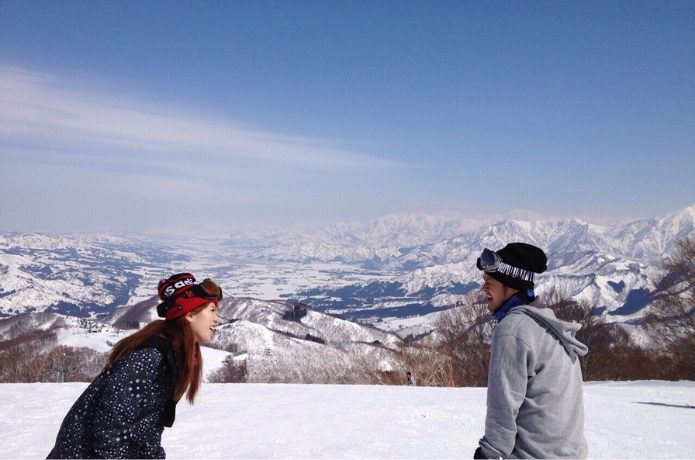 白銀の世界で吊り橋効果