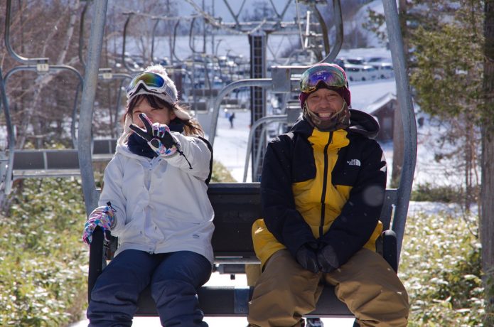 普段着とは違う服装とのギャップ