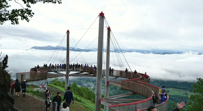 トマムの雲海