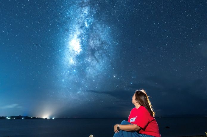 石垣島の星空