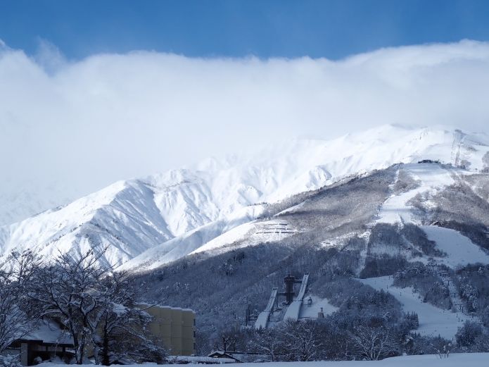 志賀高原　冬山