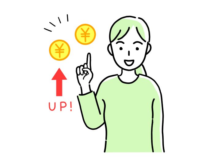 gwは時給アップ