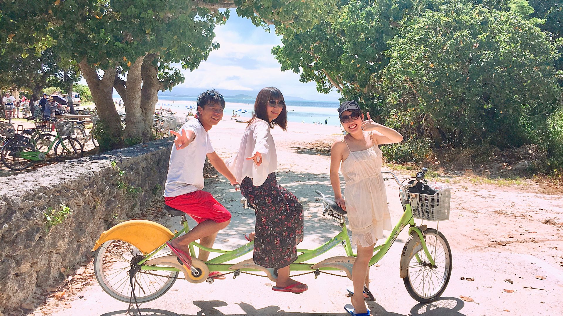 夏のリゾートバイトの特徴