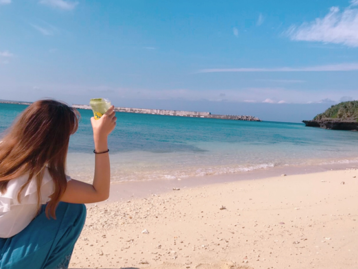 海の近く