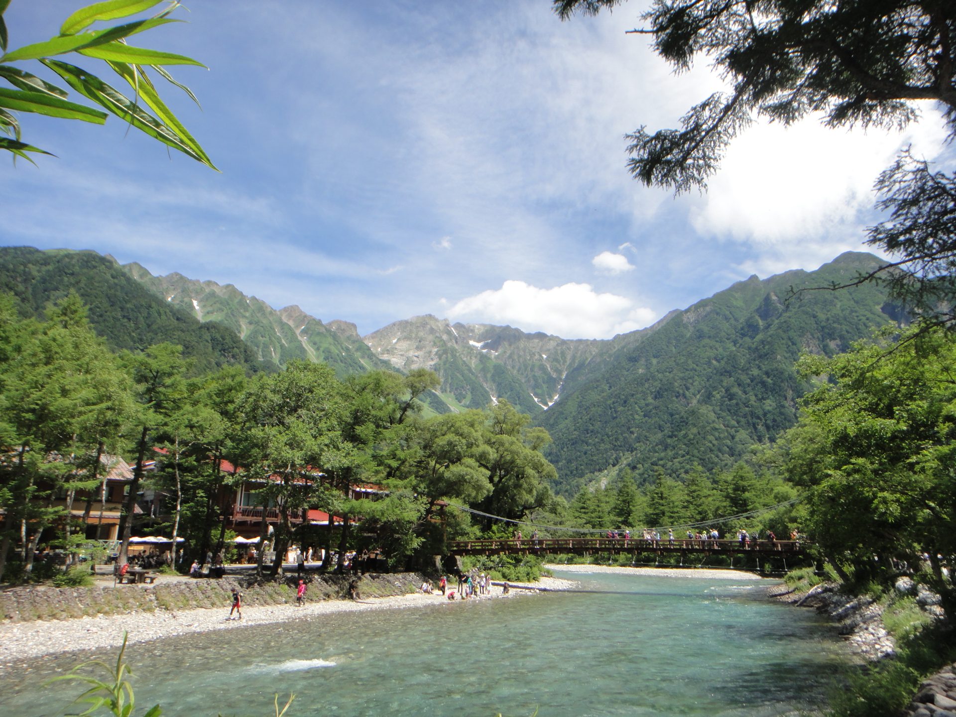 山・高原でリゾートバイト