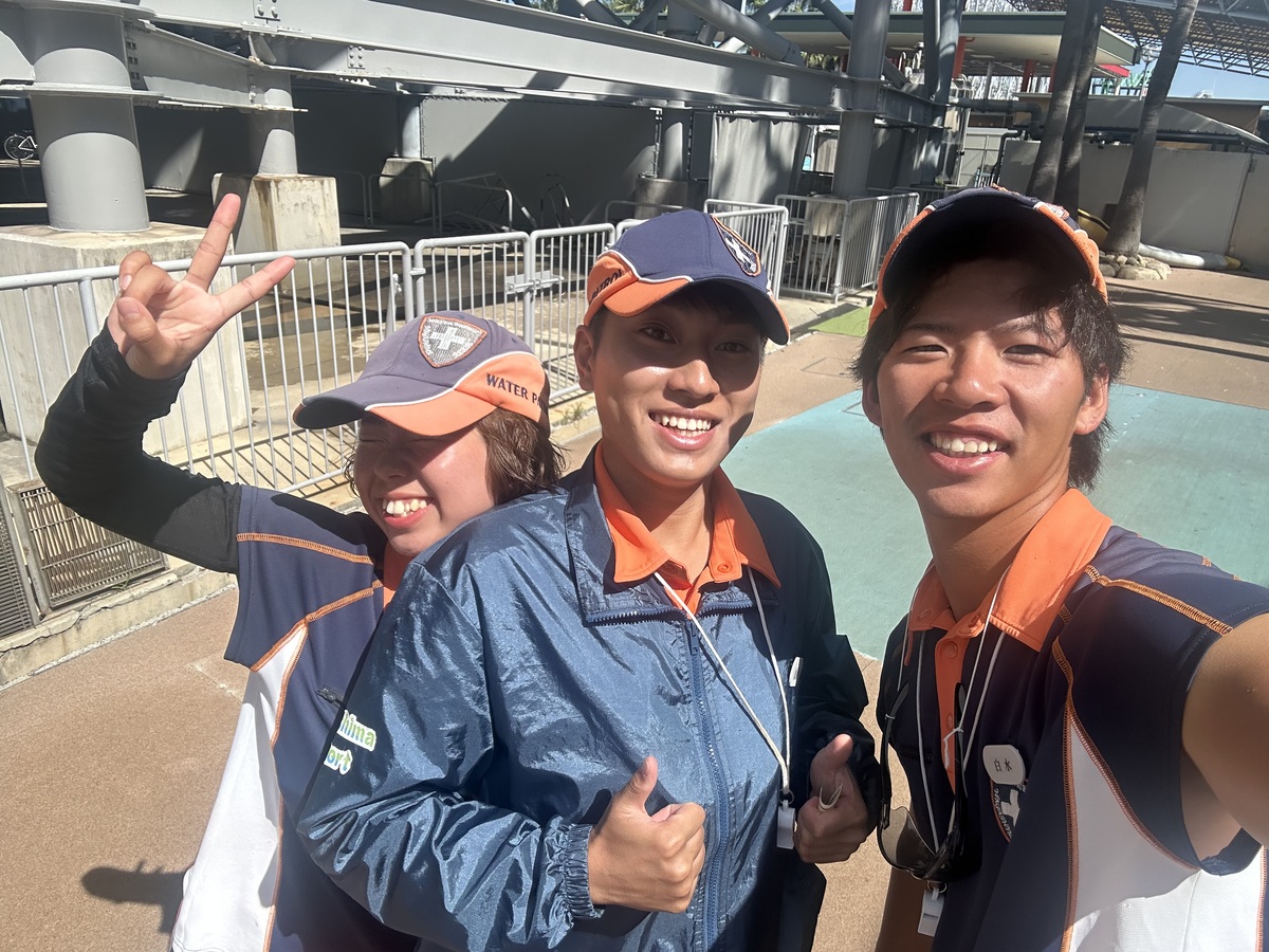 ナガシマで働くリゾバスタッフ