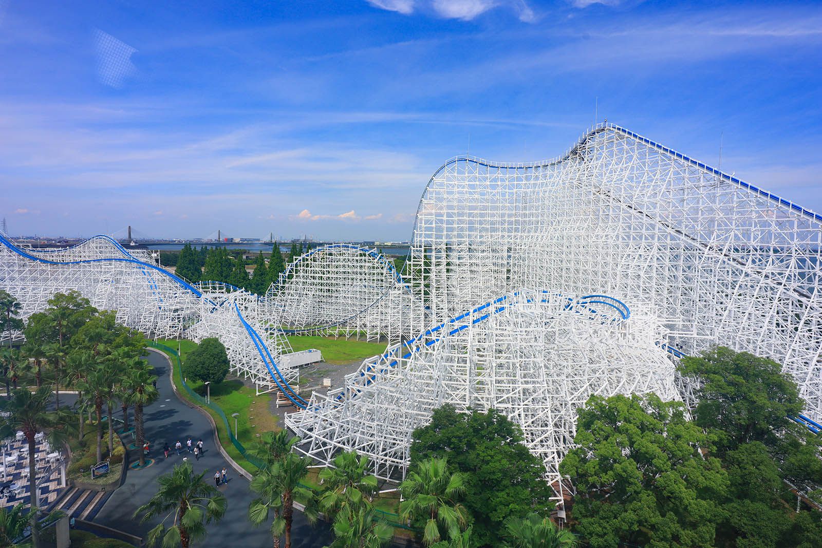 ナガシマ　ジェットコースター