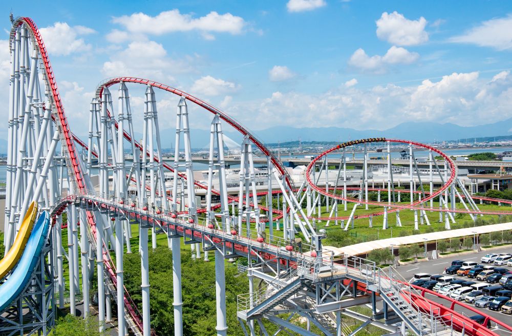 ナガシマリゾート　全景