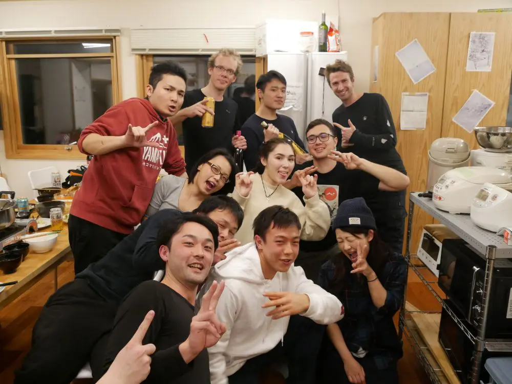 ニセコで出会った外国人