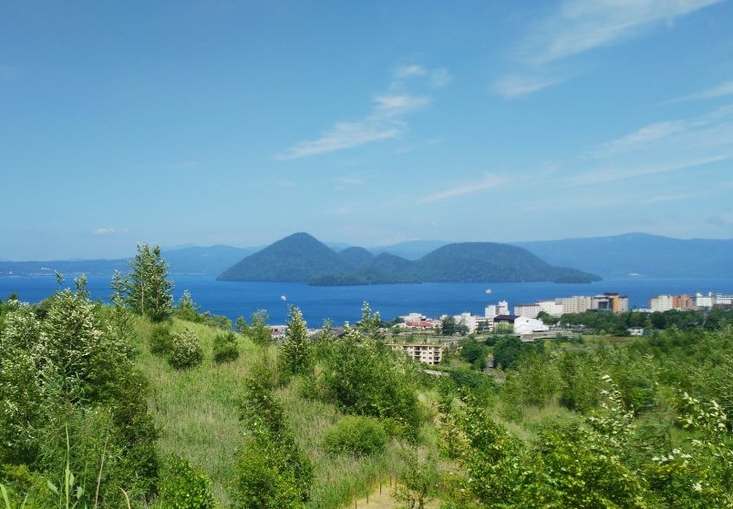夏の洞爺湖温泉