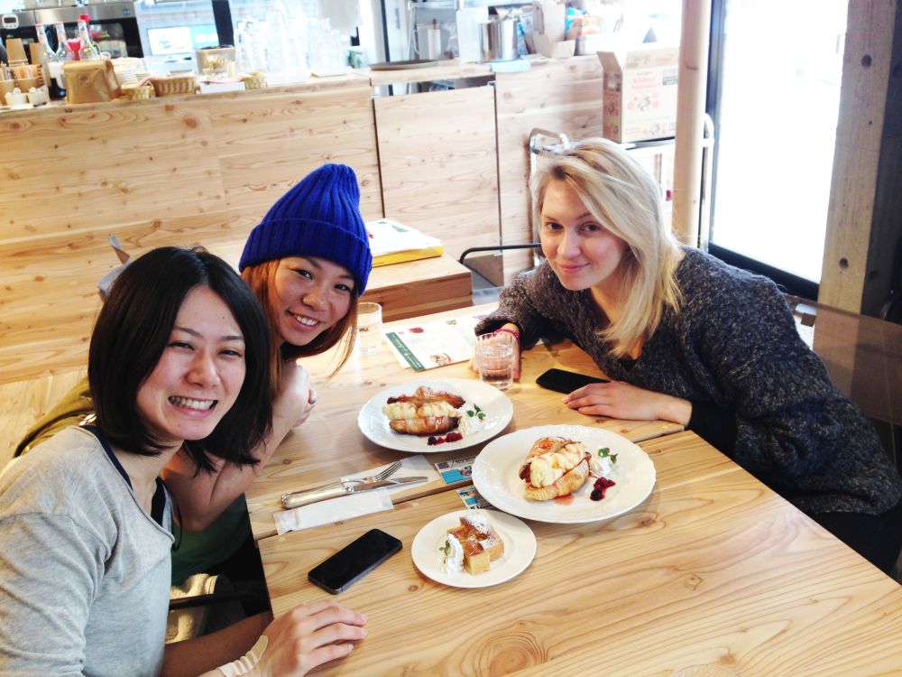 ニセコのカフェ