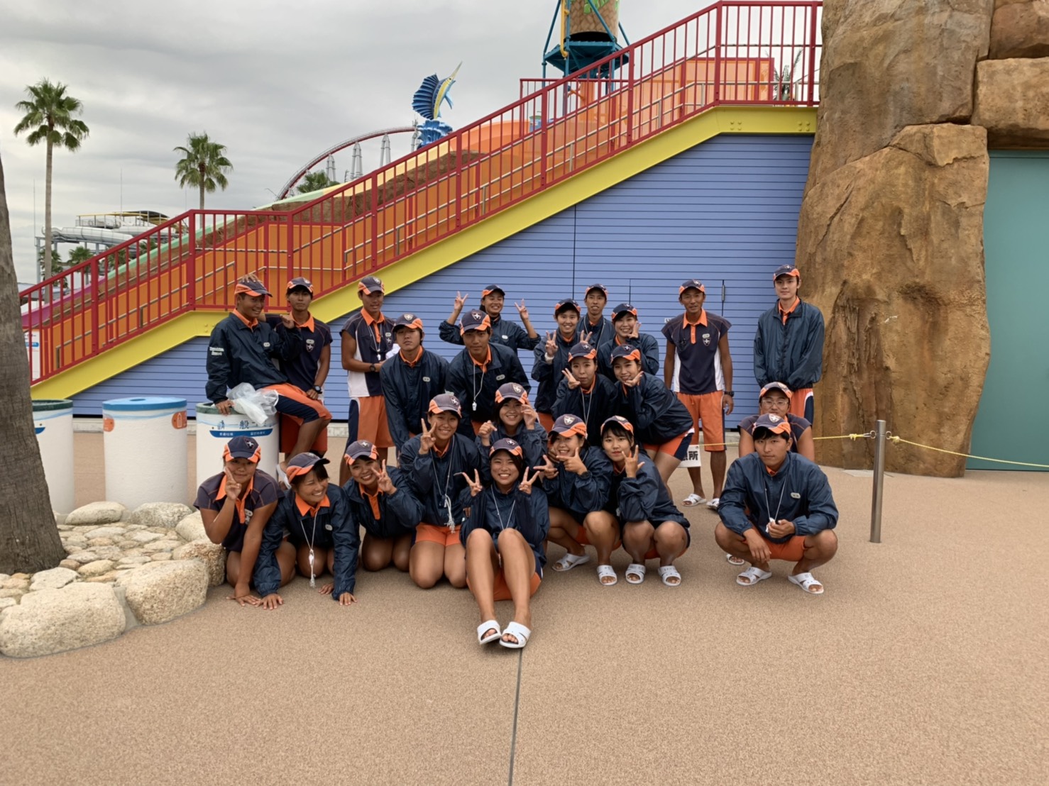 ナガシマリゾートのリゾバスタッフ