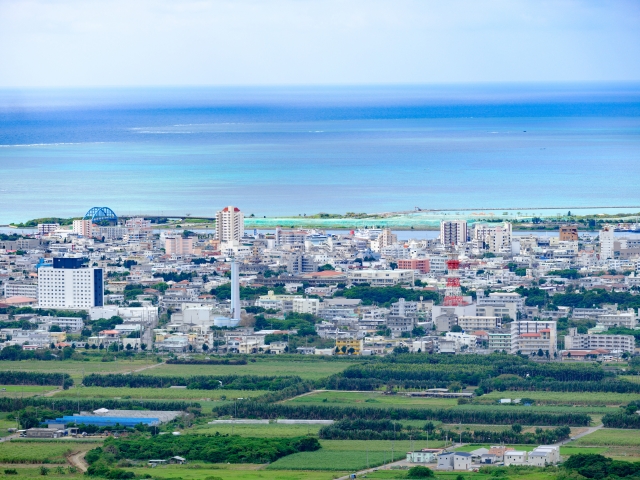 沖縄の離島の中で一番生活が便利!