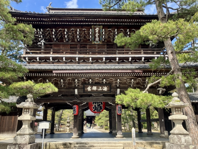 天橋立 智恩寺