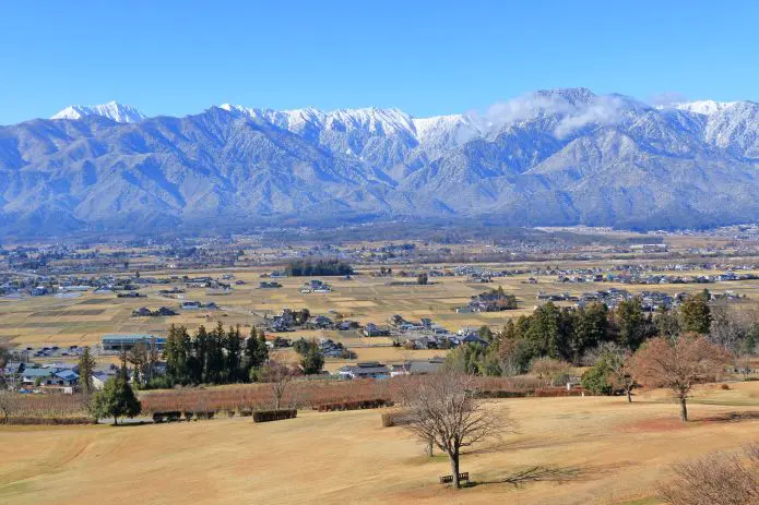 安曇野市