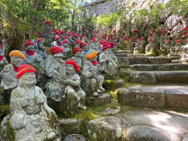 宮島最古のお寺