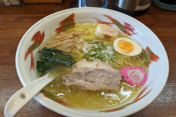 函館塩ラーメン