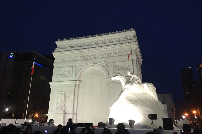 「さっぽろ雪まつり」