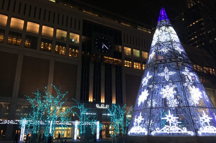 「さっぽろホワイトイルミネーション」