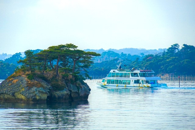 松島の観光船