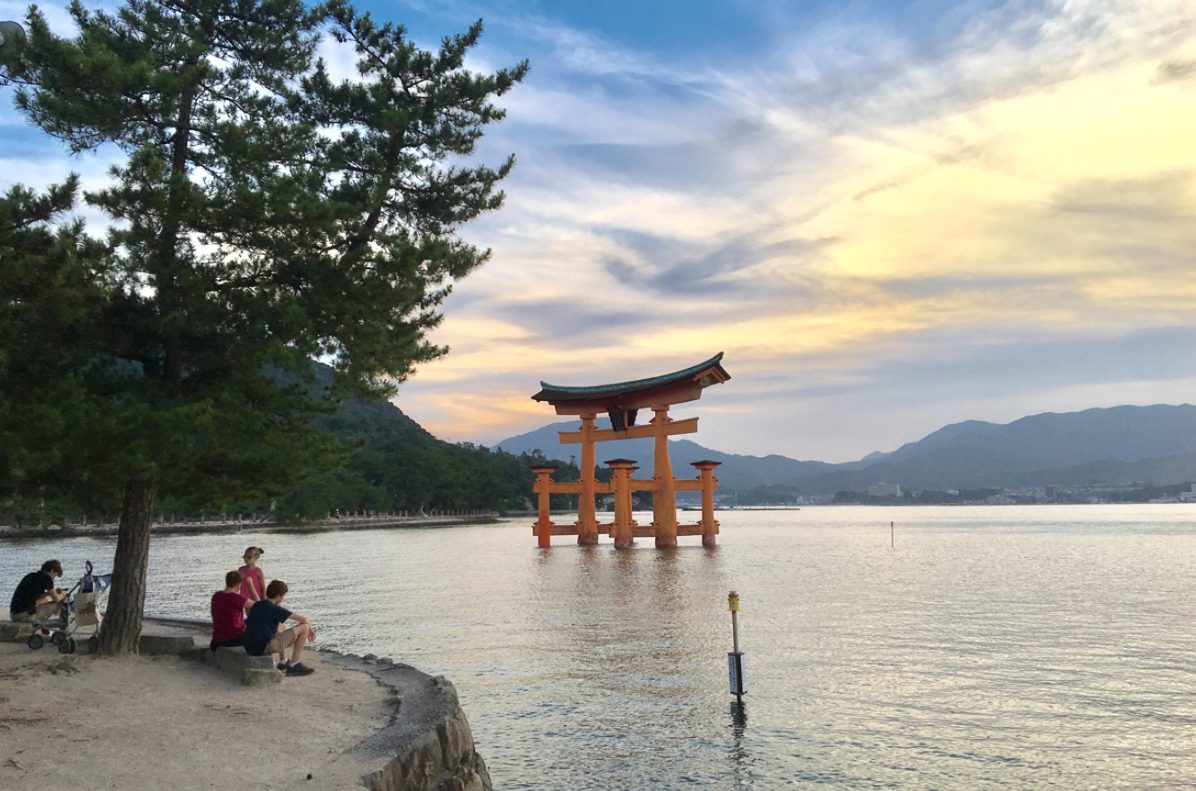 宮島の鳥居