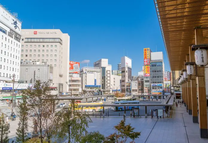 長野駅前