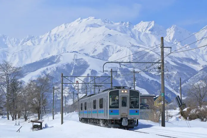 冬の長野