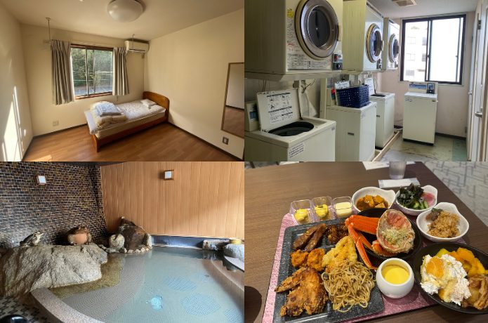 リゾートバイトの寮生活　イメージ