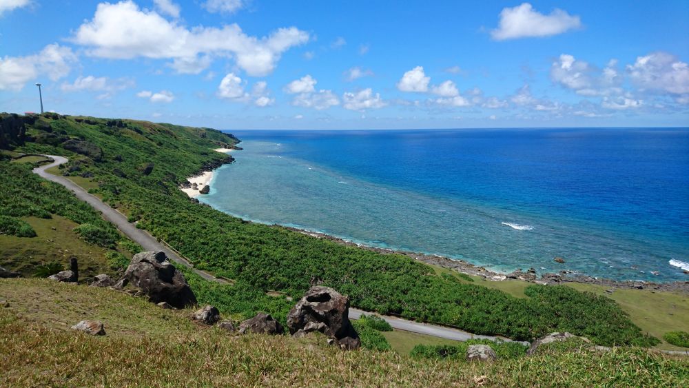 与那国島の海岸