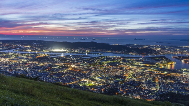 皿倉山(福岡県北九州市)