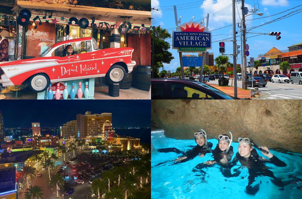 リゾートバイト　沖縄中部