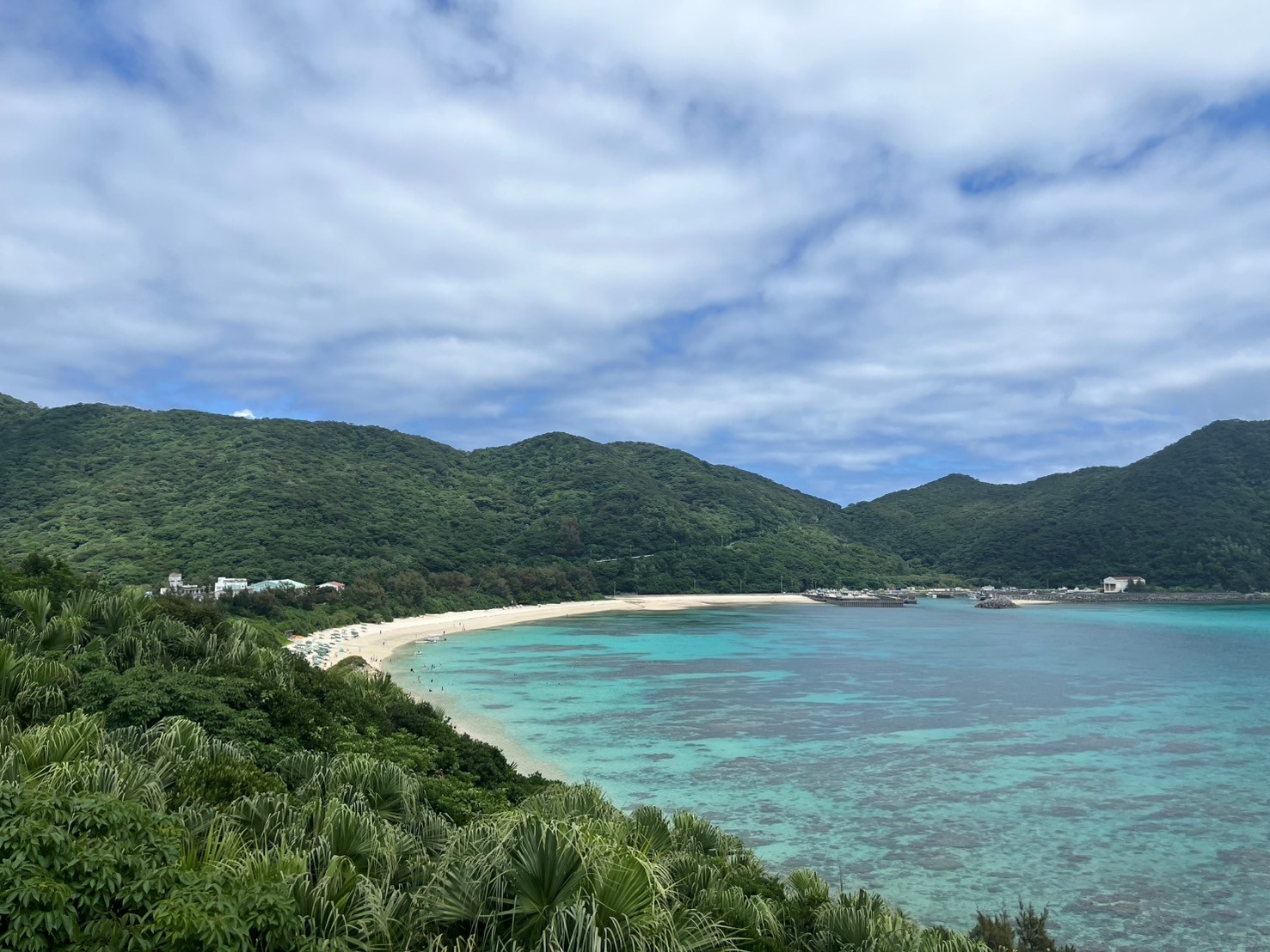 慶良間諸島のビーチ