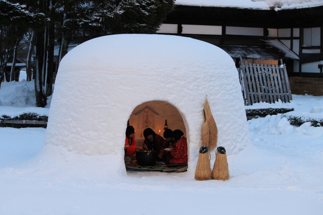 弘前城雪燈籠まつり