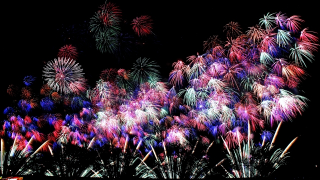 土浦花火大会